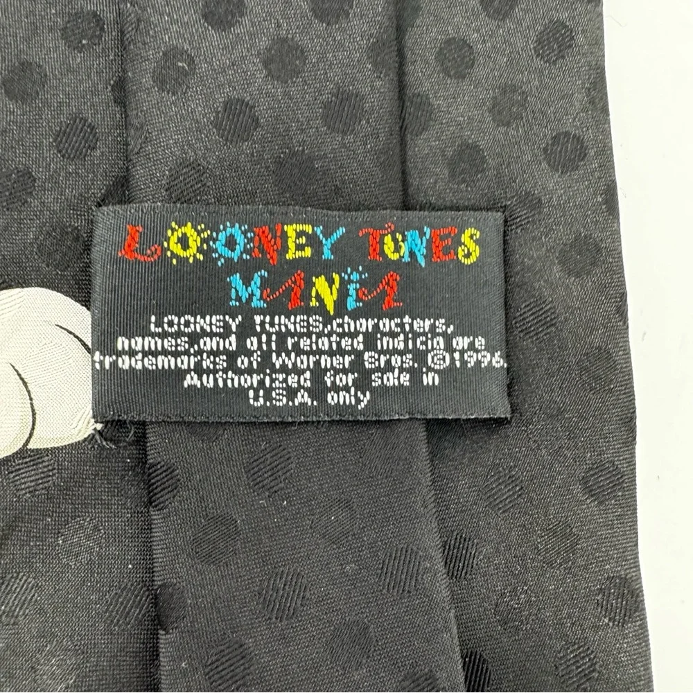 Looney Tunes Mania Men's Necktie Bugs‎ Daffy Taz Martian
